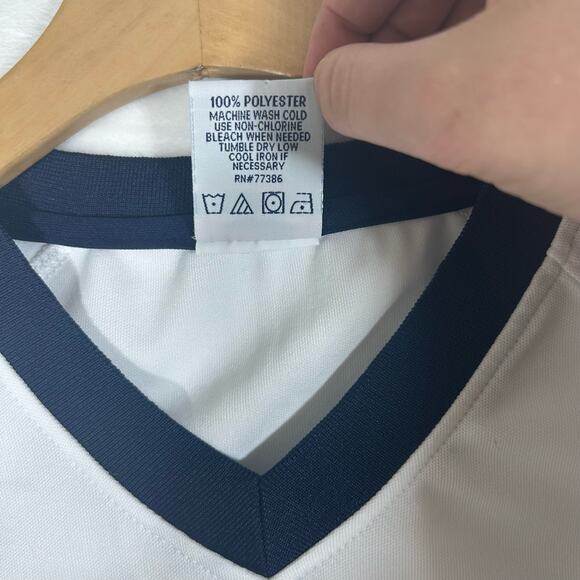 Cleveland Indians MLB Men’s Vintage True Fan Series Jersey Shirt Size Large - Picture 5 of 8